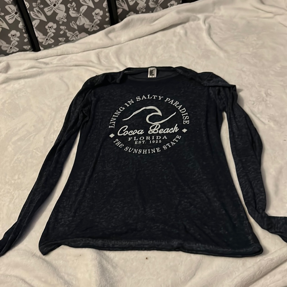 Comfy long sleeve — salty